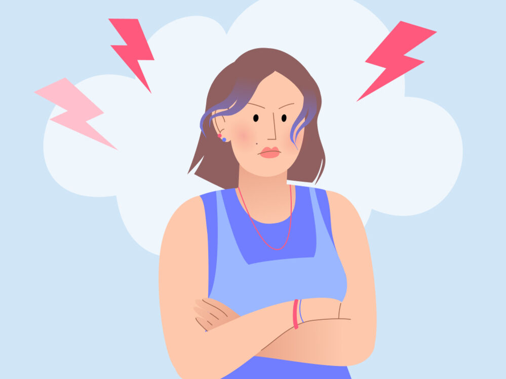 Mood swings in females Everything you need to know Flo